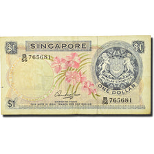 Geldschein, Singapur, 1 Dollar, 1967-1973, Undated (1967-1972), KM:1a, SS