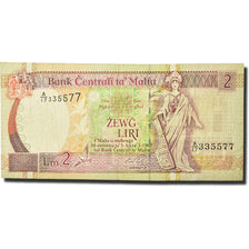 Banknote, Malta, 2 Liri, 1994, 1994, KM:45c, EF(40-45)