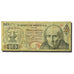 Billete, 10 Pesos, 1969-1974, México, 1970-07-22, KM:63c, BC