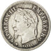 Coin, France, Napoleon III, Napoléon III, 20 Centimes, 1867, Strasbourg