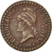 FRANCE, Dupré, Centime, 1797, Paris, KM #646, EF(40-45), Bronze, 18, Gadoury #76