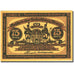 Banconote, Germania, Freiberg, 75 Pfennig, château, 1921, SPL Mehl 379.4a
