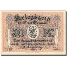 Banknote, Germany, Weimar, 50 Pfennig, Blason 1918-12-31, UNC(63) Mehl W20.1a