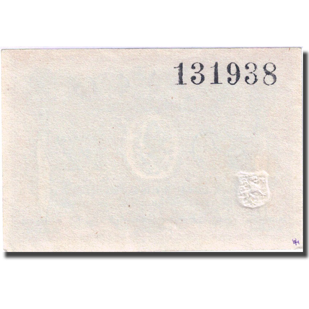Banknote, Germany, Weimar, 50 Pfennig, Blason 1918-12-31, UNC(63) Mehl W20.1a
