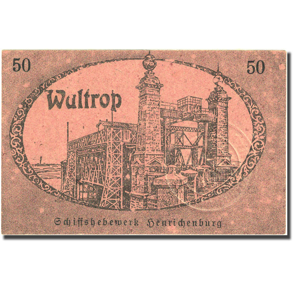 Banknote, Germany, Waltrop, 50 Pfennig, pont 1920-08-01 UNC(63) Mehl W7.1d