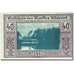 Banknote, Austria, Admont, 40 Heller, montagne, 1920, UNC(60-62), Mehl:FSb6