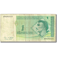 Banknote, Bosnia - Herzegovina, 1 Convertible Marka, 1998 VF(20-25) KM: 59a