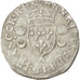 Henri II, Douzain aux croissants 1552 Paris, Sombart 4380
