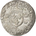 FRANCE, Douzain, 1552, Paris, EF(40-45), Billon, Sombart #4380, 2.33