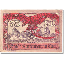 Banknote, Austria, Rattenberg, 75 Heller, château 1920-12-31 AU(50-53) FS 821 I