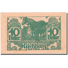 Banknote, Austria, Kirchberg bei Linz, 10 Heller, cheval, 1920 AU(55-58) FS 443d