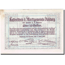 Banknote, Austria, Krems, 20 Heller, ruine 1920-12-31, AU(55-58), Mehl:FS 826