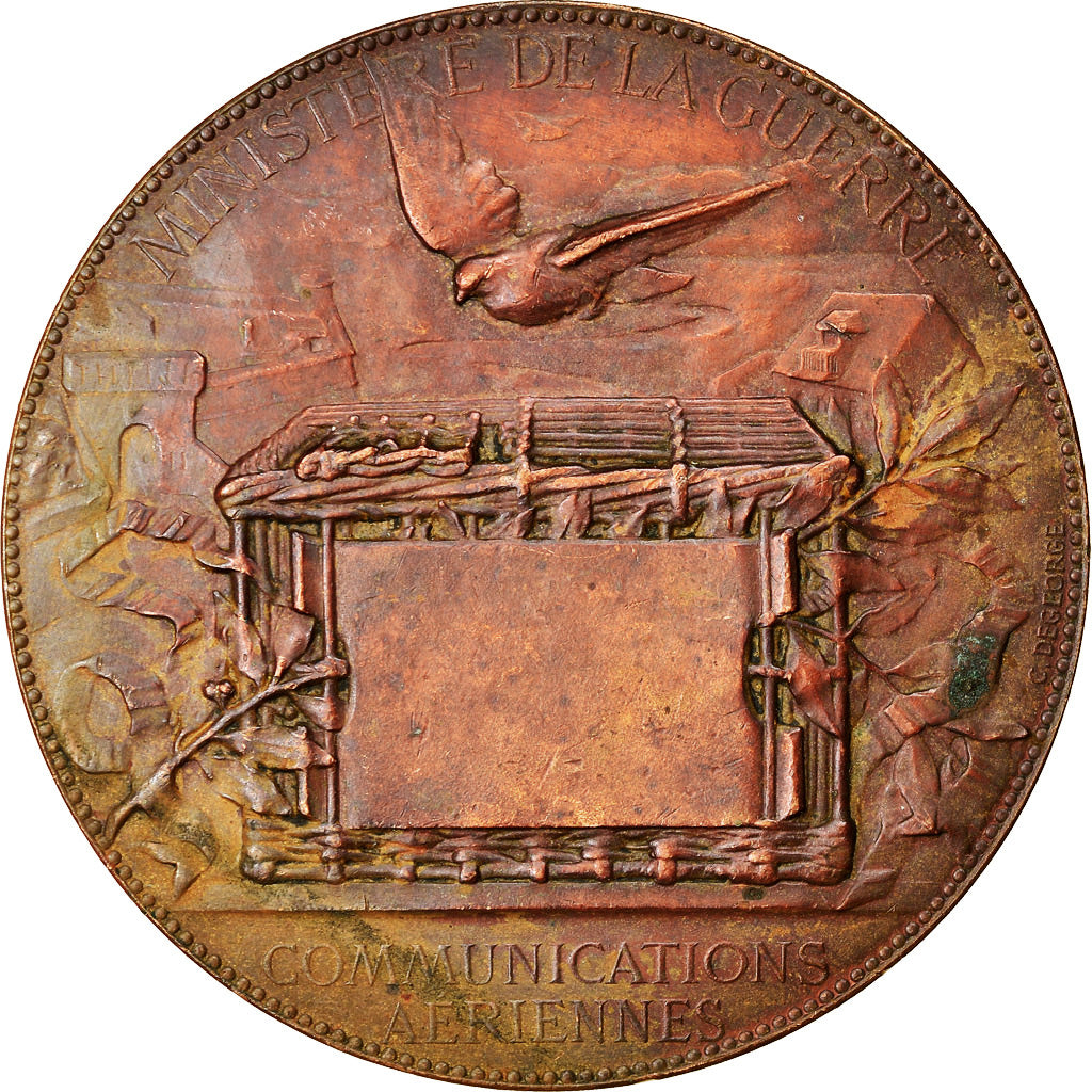 Frankreich, Medaille, Ministère de la Guerre, Communications aériennes
