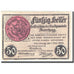 Banknote, Austria, Marchegg, 50 Heller, dragon 1920-10-31 UNC(63) FS 580a1