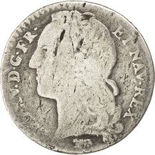 FRANCE, 1/10 Écu au bandeau, 12 Sols, 1/10 ECU, 1749, Paris, KM #511.1, ...