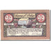 Billet, Autriche, Innsbruck, 99 Heller, Blason 1920-12-31, TTB, Mehl:FS 412Ia