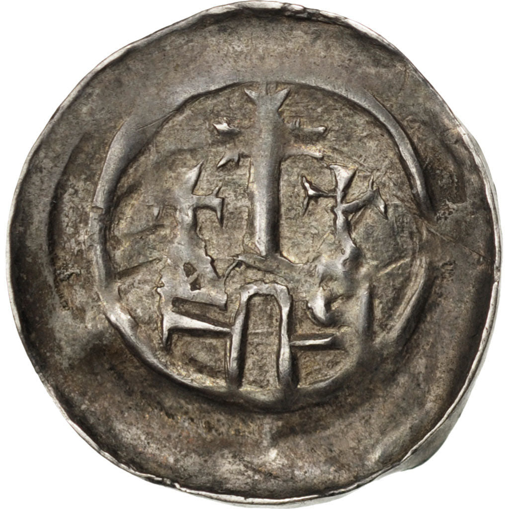 Coin, France, Denarius, Strasbourg, EF(40-45), Silver, Boudeau:1311
