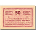 Geldschein, Österreich, Durnau, 50 Heller, valeur faciale, 1920 UNZ Mehl:FS 137b