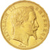 FRANCE, Napoléon III, 50 Francs, 1864, Paris, KM #804.1, AU(55-58), Gold, Gadour