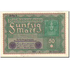Banknote, Germany, 50 Mark, 1915-1919, 1919-06-24, KM:66, EF(40-45)
