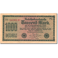 Banknote, Germany, 1000 Mark, 1922, 1922-09-15, KM:76b, AU(55-58)