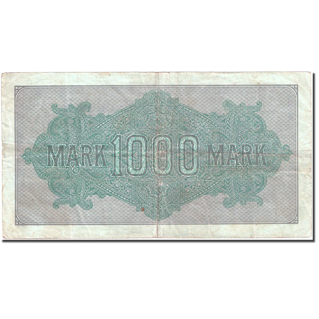 Banknote, Germany, 1000 Mark, 1922, 1922-09-15, KM:76g, VF(30-35)