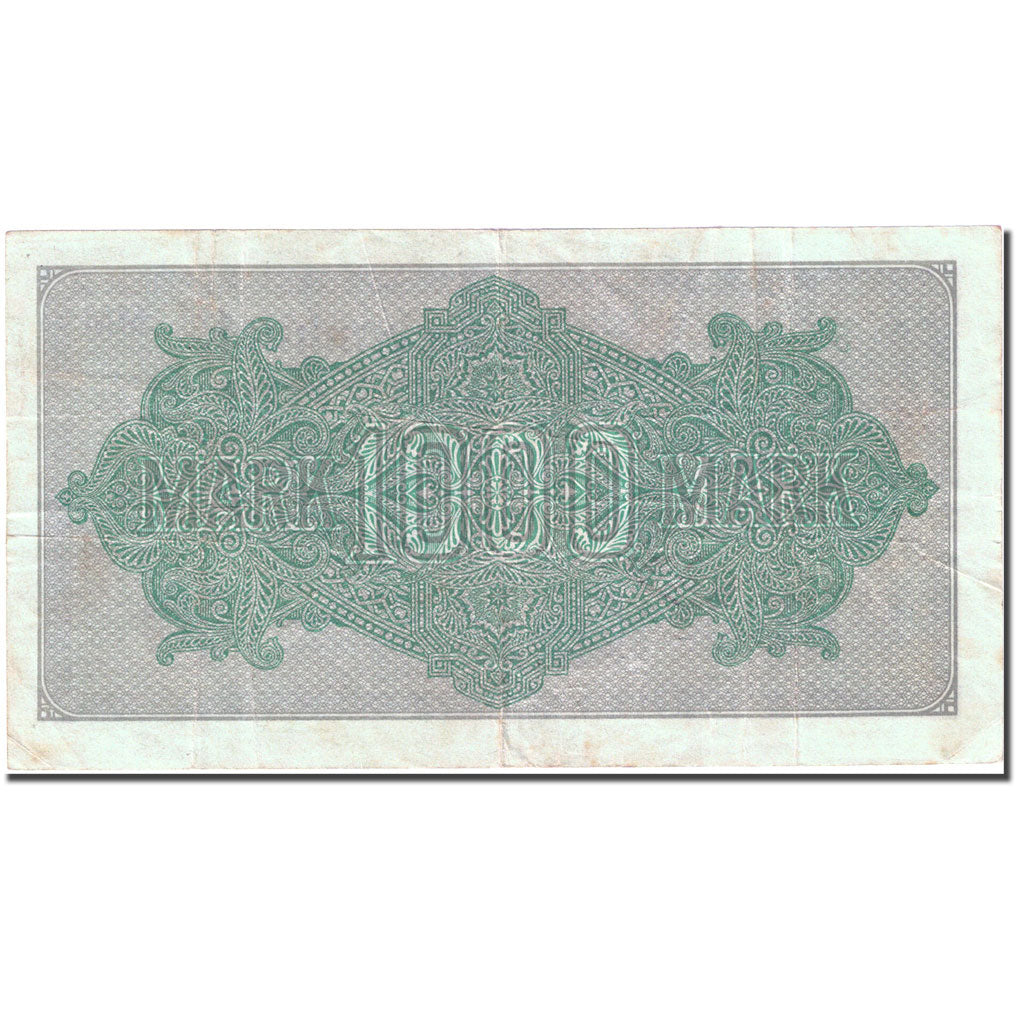Banknote, Germany, 1000 Mark, 1922, 1922-09-15, KM:76g, VF(20-25)
