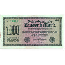 Banknote, Germany, 1000 Mark, 1922, 1922-09-15, KM:76g, AU(50-53)