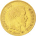 Francia, Napoleon III, Napoléon III, 5 Francs, 1859, Paris, BB, Oro, KM:787....