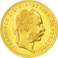 AUSTRIA, Ducat, 1915, Vienne, KM #2267, MS(63), Gold, 3.49