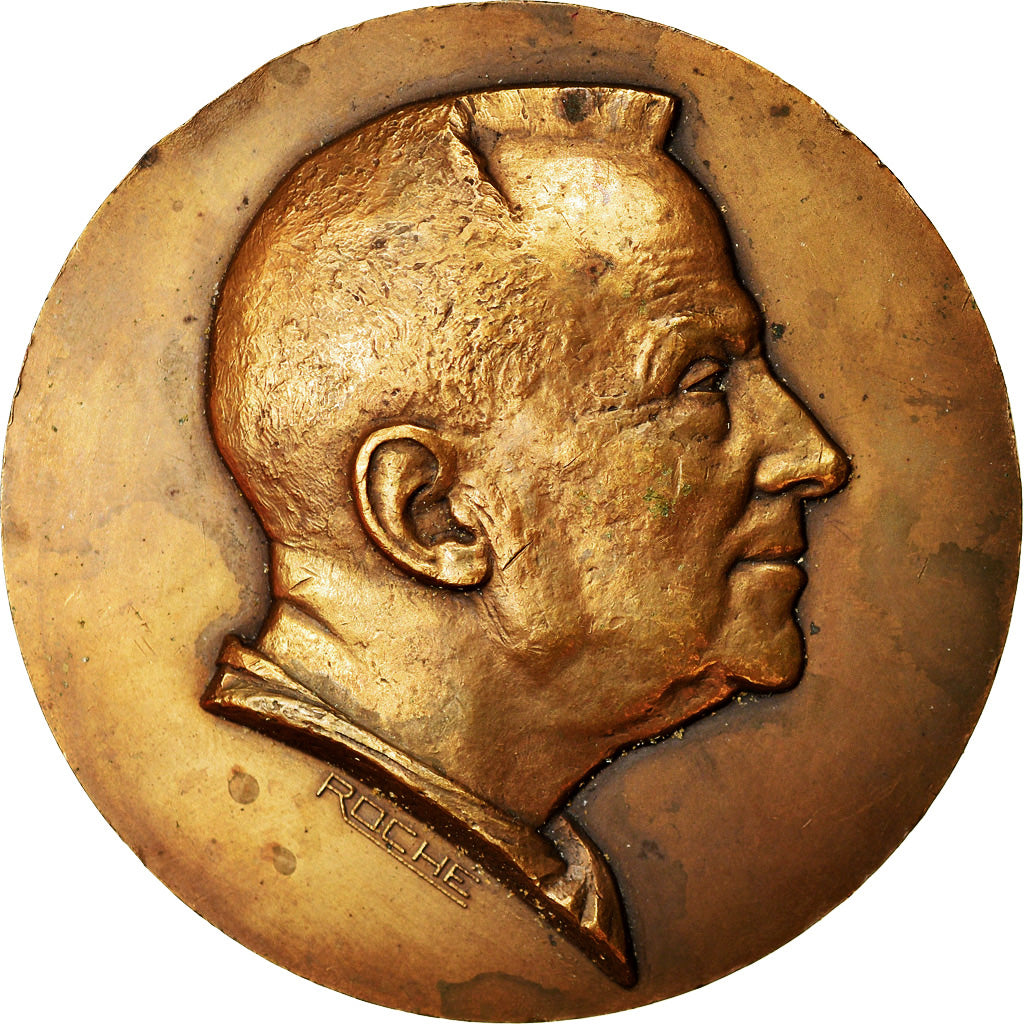 France, Médaille, Au Docteur Jean Hallé, La Société de Pédiatrie, Medicine