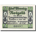 Banconote, Germania, Langewiesen, 5 Pfennig, personnage, 1921, SPL, Mehl:772.1b
