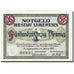 Banknote, Germany, Langewiesen, 25 Pfennig, Usine, 1921, UNC(63), Mehl:772.1b