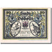 Banknote, Germany, Dobeln, 50 Pfennig, artisan, 1921 UNC(63) Mehl:277.1a