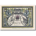 Banknote, Germany, Dobeln, 50 Pfennig, chevalier 6, 1921 UNC(63) Mehl:277.1a