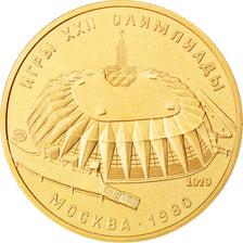 RUSSIA, 100 Roubles, 1979, Moscow, KM #174, graded, PCGS, , Gold, 17.28