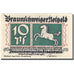 Banknote, Germany, Brauns, 10 Pfennig, village, 1923 UNC(63) Mehl:155.2b
