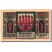 Banknote, Germany, Zerbst, 50 Pfennig, château, 1921 UNC(60-62) Mehl:1469.2a