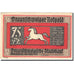 Banknote, Germany, Brauns, 75 Pfennig, Eglise, 1921 EF(40-45) Mehl:155.2i