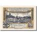 Billet, Allemagne, Domnau, 50 Pfennig, ruine 1, 1921, 1921-08-01 SUP+ Mehl:280.1