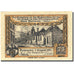 Banknote, Germany, Domnau, 75 Pfennig, ruine 2, 1921 UNC(63) Mehl:280.1