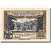 Banknote, Germany, Domnau, 1 Mark, château, 1921 UNC(60-62) Mehl:280.1