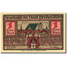 Banknote, Germany, Verden, 1 Mark, personnage 3, 1921 UNC(63) Mehl:1360.1