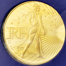Francia, 250 Euro, 2009, FDC, Oro, Gadoury:7, KM:1583
