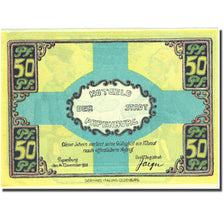 Banknote, Germany, Papenburg, 50 Pfennig, personnage 1921 UNC(60-62) Mehl:1044.1