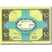 Banknote, Germany, Papenburg, 50 Pfennig, personnage 1921 UNC(60-62) Mehl:1044.1