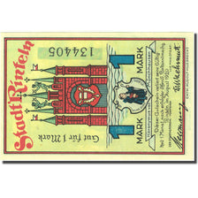 Banknote, Germany, Rinteln, 1 Mark, personnage, 1920, UNC(63), Mehl:1125.1b