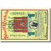 Banknote, Germany, Rinteln, 1 Mark, personnage, 1920, UNC(63), Mehl:1125.1b