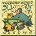 Banknote, Germany, Altona, 50 Pfennig, personnage 2, 1921 UNC(63) Mehl:30.2