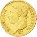FRANCE, Napoléon I, 20 Francs, 1810, Paris, KM #695.1, AU(50-53), Gold, Gadoury 
